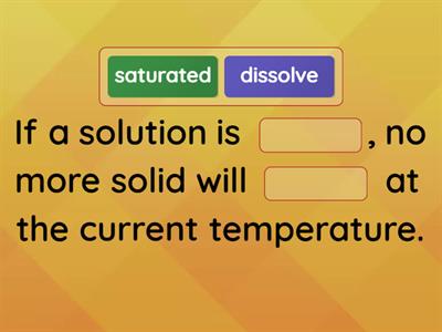 Mixtures and Solutions
