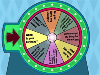 Get to know you questions