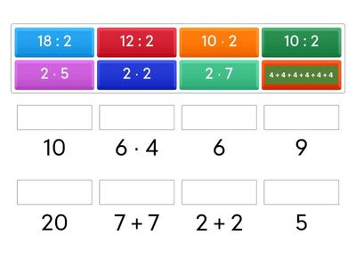 Množenje i dijeljenje broja 2