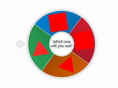  Spin the Wheel (Triangle/Square)
