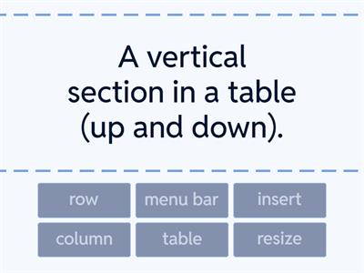 6 - Google Docs - Inserting Tables and Images