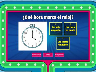 LAS HORAS