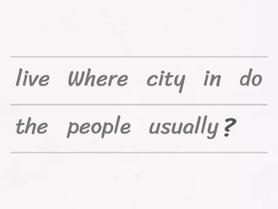 grade 4- Sentence structure