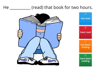 Present Perfect vs Present Perfect Continuous 2