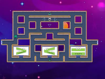 Greater than, Less than, Equal to