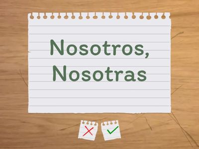 Conditional Tense Regular Verb Endings & Irregular Stems