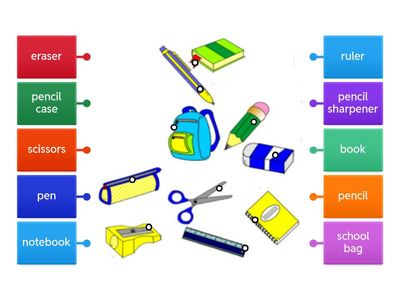 Get Ready Camp- My School Bag