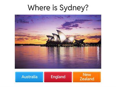 Let's Travel Down Under To Sydney!  Present Perfect (EVER + NEVER)