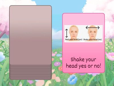 Do this.....! (Gross Motor, 1 Step)