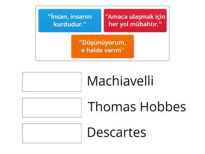 3. Ünite (Söz Eşleştirmesi)