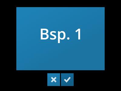 Studio 21 B1 E9 Passiversatzformen