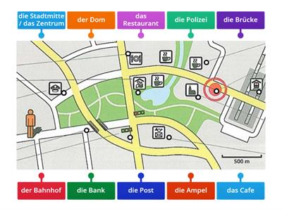 Menschen A1.2_L13_Orte in der Stadt