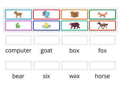 Oxford Phonics X and other letters