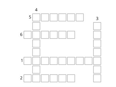 cruciverba di chimica
