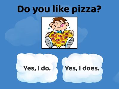 Yes/No answers Prresent Simple