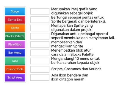 Fitur dalam Scratch