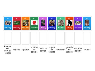 Adverbs & Turkish meanings