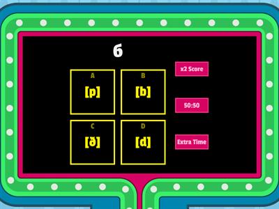 Английские согласные звуки (транскрипции и их звучание)