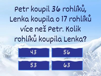 Slovní úlohy 3.tř.