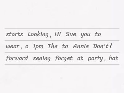 Melbourne Cup messages