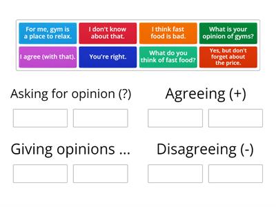 7.4 Opinions - Navigate A2 Elementary