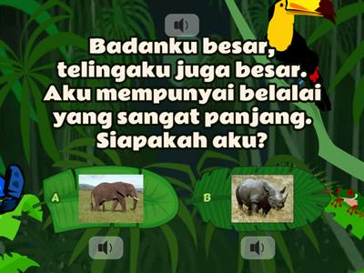 Tebak-tebakan nama hewan