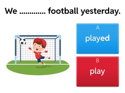 Simple Past Tense (Regular Verbs)