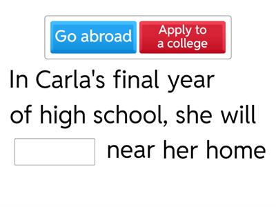 Choose the correct option! 