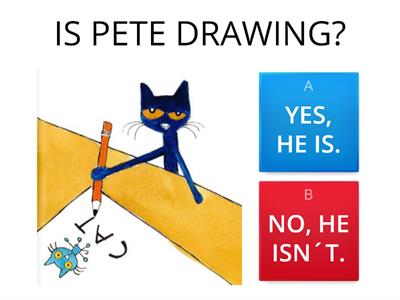 PETE THE CAT - QUIZ 