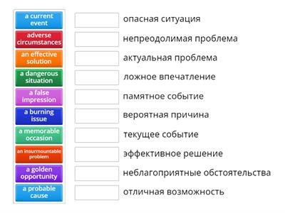 Collocations (Ready for IELTS Global Issues)