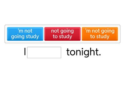 Going to #2 | NEGATIVE FORM