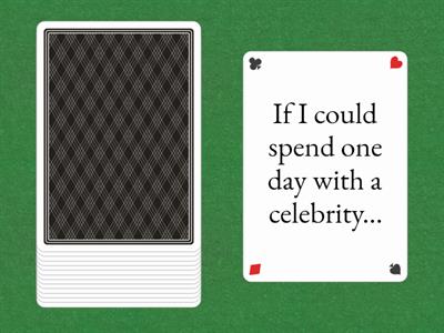  second conditional questions