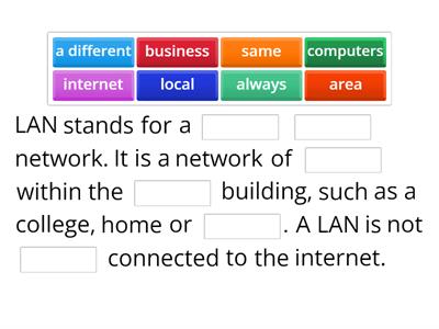 Different Types of Networks