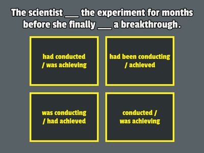 Past Simple, Past Continuous, Past Perfect and Past Perfect Continuous