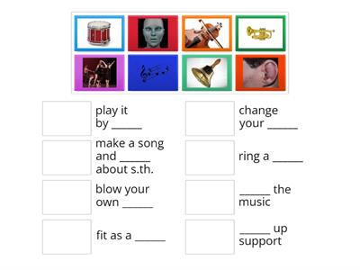Optimise B1plus unit 9 music idioms