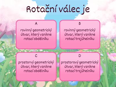 M8_Rotační válec