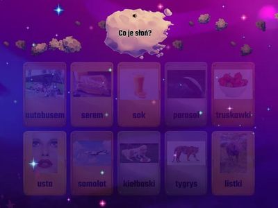 Głoska S zdania wszystkie pozycje-zagadki