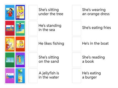 Starters 1 Test 2 Listening Part 1