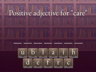 EF inter word-building