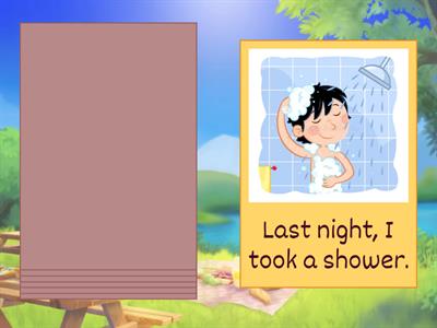 PAST TIME EXPRESSIONS