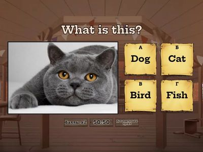 викторина 2 класс