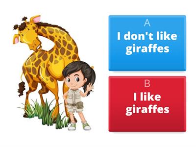 What do you like? (2)