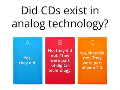 Technology Quiz