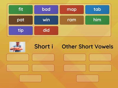 Sort Vowel Pattern