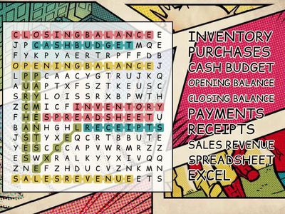 S1 Accounting - Wordsearch