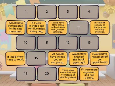 MIXED CONDITIONALS - FCE