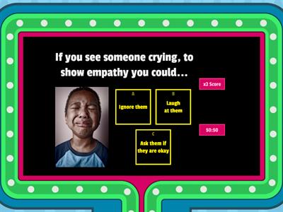 EMPATHY Gameshow