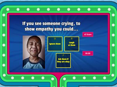 EMPATHY Gameshow