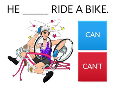 we can 3 - CAN/CAN'T