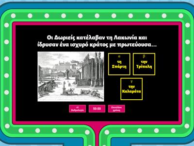 ''Αρχαϊκά χρόνια" Ιστορία Δ' Δημοτικού, Κεφάλαια 10-14